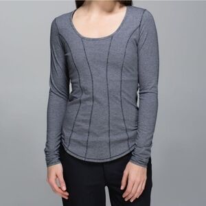 Lululemon Between the Lines Longsleeve - Micro Stripe